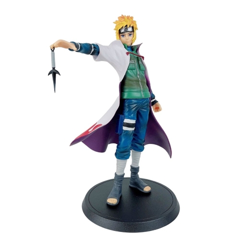 Mô Hình Naruto Minato dáng đứng siêu ngầu cao 25cm - Figure Naruto - No Box