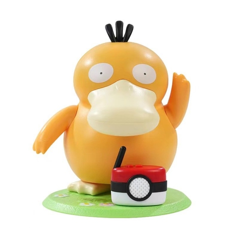 Mô Hình Vịt Psyduck nhảy múa siêu ngộ nghĩnh - cao 15cm - Figure Vịt Psyduck