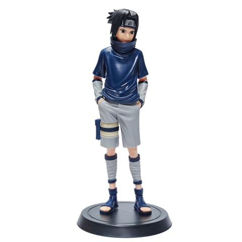 Mô Hình Naruto Sasuke hồi nhỏ dáng đứng siêu đẹp cao 26cm - Figure Naruto - No Box