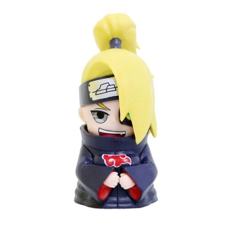 Mô Hình Naruto Deidara chibi hàng siêu cấp cao 10cm - Figure Naruto - no box