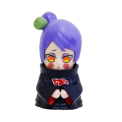 Mô Hình Ninja ( no brand ) Konan chibi hàng siêu cấp cao 8.7cm - nặng 200Gram -  no box - (VAT G873-79) - N3-A1-S9