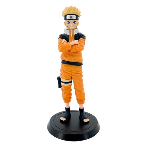 Mô Hình Naruto dáng đứng siêu đẹp cao 23cm - Figure Naruto - No Box