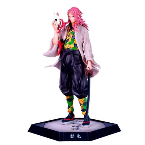 Hàng loại 1 -Mô Hình Kimetsu No Yaiba Sabito dáng đứng siêu ngầu cao 29cm nặng 700g - Figure Thanh gươm diệt quỷ - Có Vỏ Hộp màu