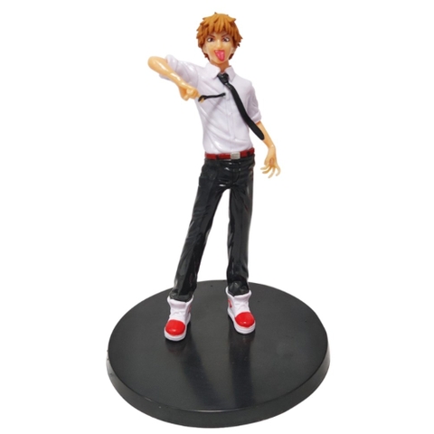 Mô Hình Chainsaw Man Denji dáng đứng siêu đẹp - cao 18cm nặng 300g - Figure Chainsaw Man - No box - (VAT MH001) - K60-T1-S2