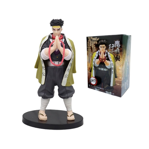 Mô hình Demon Slayer Nham Trụ Himejima Gyoumei - Figure Kimetsu No Yaiba - Vỏ Hộp màu