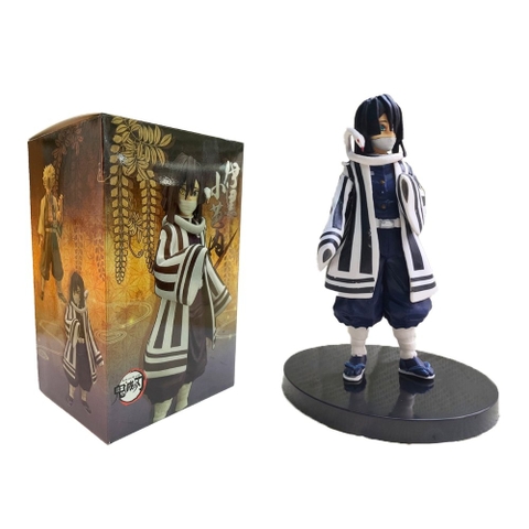 Mô hình Demon Slayer Xà Trụ Iguro Obanai - Figure Kimetsu No Yaiba - Có Hộp màu