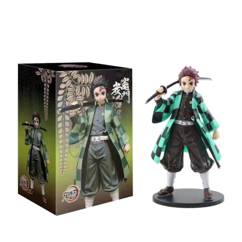 Mô hình Demon Slayer Kamado Tanjirou - Figure Kimetsu No Yaiba - Vỏ Hộp màu