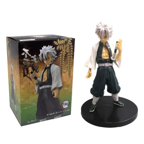 Mô hình Demon Slayer Phong trụ Shinazugawa Sanemi - Figure Kimetsu No Yaiba - Vỏ Hộp màu