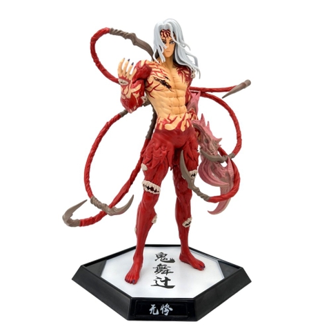 Hàng Loại 1 - Mô Hình Kimetsu No Yaiba Chúa Quỷ Muzan dáng đứng siêu ngầu cao 30cm nặng 800g - Figure Thanh gươm diệt quỷ - No Box