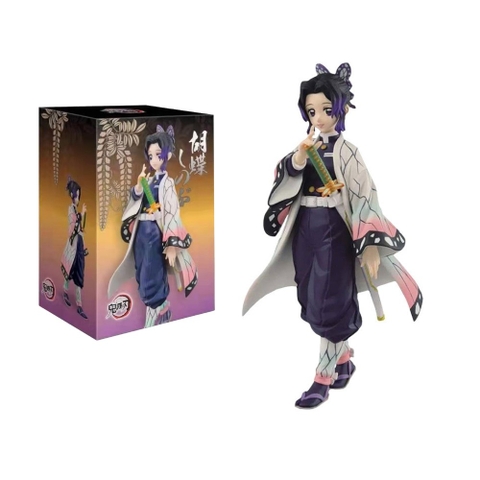 Mô hình Demon Slayer Kochou Shinobu - Figure Kimetsu No Yaiba- Vỏ Hộp màu