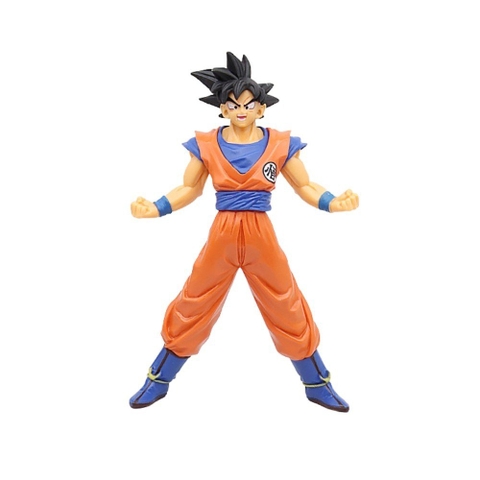 Mô hình DragonBall Songoku tóc đen dang tay cao 17cm - Bản Bộ  - Dragon Ball - No Box - N1-K1-T2-S3