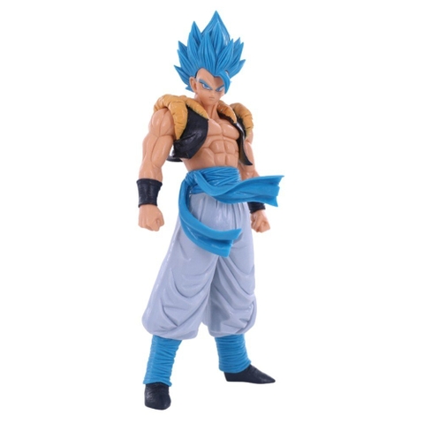 Sỉ Thùng - giá 58k / sản phẩm , Mã 380 - số lượng 30 - Mô hình đồ chơi - Gogeta tóc xanh hàng siêu chất cao 32cm - Dragon Ball - No Box