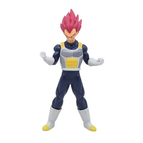 Sỉ Thùng - giá 24k / sản phẩm , Mã db59d - số lượng 30 - Mô hình DragonBall Vegeta SS3 cao 17.5cm - Bản Bộ  - Dragon Ball - No Box