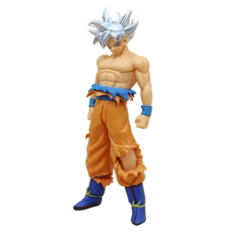 Sỉ Thùng - giá 24k / sản phẩm , Mã db59j - số lượng 30 - Mô hình DragonBall Songoku bản năng vô cực cở trần cao 18cm - Bản Bộ  - Dragon Ball - No Box