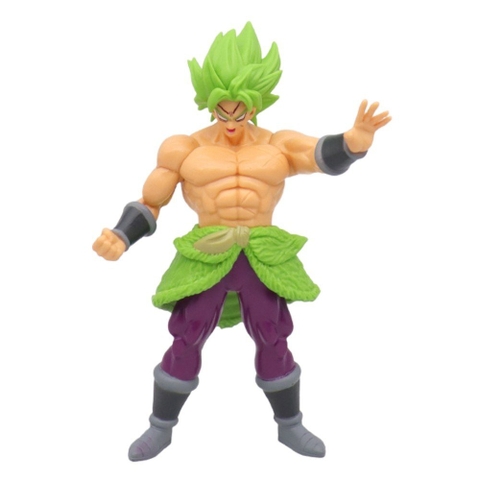 Sỉ Thùng - giá 24k / sản phẩm , Mã db59c - số lượng 30 - Mô hình DragonBall Broly cởi trần cao 17.5cm - Bản Bộ  - Dragon Ball - No Box