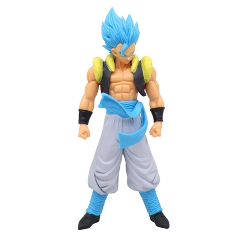 Sỉ Thùng - giá 24k / sản phẩm , Mã db59a - số lượng 30 - Mô hình DragonBall Gogeta tóc xanh cao 17cm - Bản Bộ  - Dragon Ball - No Box