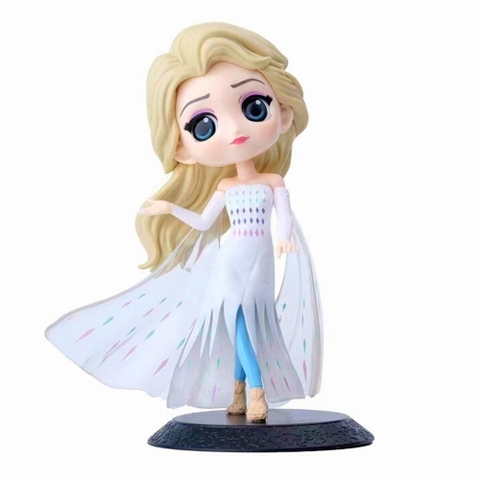 Mô Hình Nữ Hoàng Băng Giá Công Chúa Elsa siêu đẹp - cao 15cm - nặng 300 gram - Figure  Búp Bê Công Chúa - No box