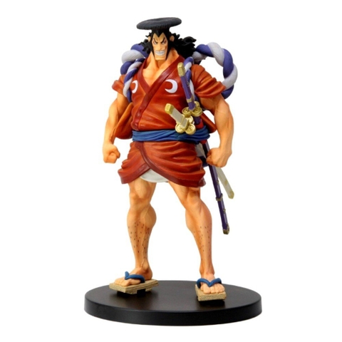 Mô Hình OnePiece Oden wano  siêu ngầu cao 17.5cm nặng 270g , Figure OnePiece - No Box - (VAT mh001) -  K16-T2-S4