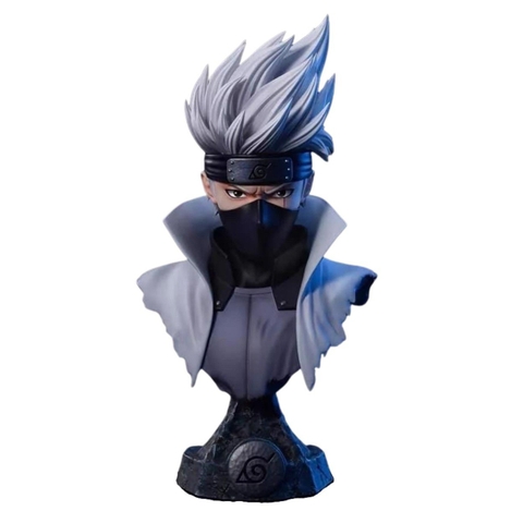 Mô hình Naruto Bán Thân Đệ Lục Kakashi - Cao 17cm - nặng 300gram - Figure Naruto - Có Hộp Màu