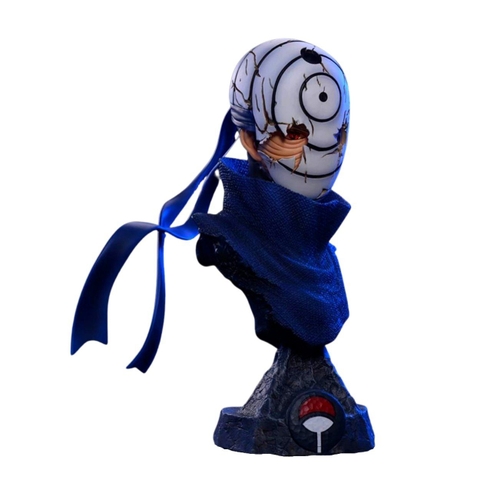 Mô hình Naruto Bán Thân Uchiha Obito - Cao 15cm - nặng 200gram - Figure Naruto -  no box  - K3-T3-S3