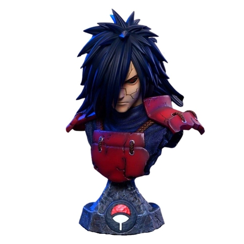 Mô hình Naruto Bán Thân Uchiha Madara - Cao  15cm - nặng 300gram - Figure Naruto -  no box  - K3-T3-S4