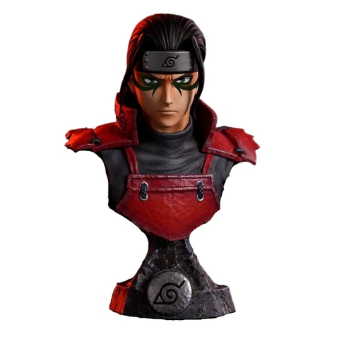 Mô hình Naruto Bán Thân Đệ Nhất Senju Hashirama - Cao 15cm - nặng 250gram - Figure Naruto - Có Hộp Màu