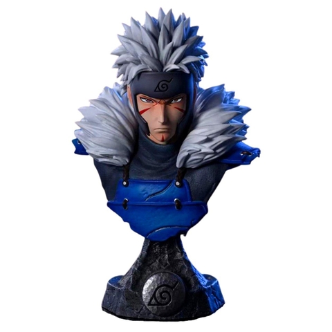 Mô hình Naruto Bán Thân Đệ Nhị Senju Tobirama - Cao 14cm - nặng 300gram - Figure Naruto -  no box  - K3-T3-S4