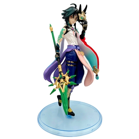 Mô Hình Genshin Impact Xiao siêu đẹp - cao 18cm - nặng 190 gram - Figure  Genshin Impact - Có Hộp màu