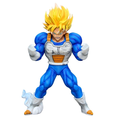 Mô hình DragonBall SonGoku SSJ2 - hàng cao cấp - Cao 26cm - Nặng 600 Gram - Dragon Ball - Có Hộp màu - K7-T1-S8