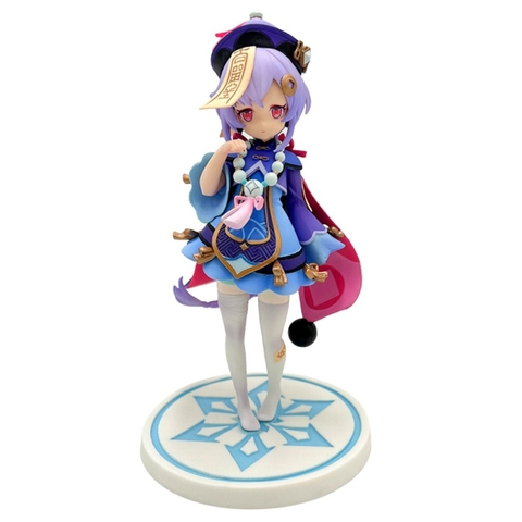 Mô Hình Genshin Impact Qiqi siêu đẹp - cao 17cm - nặng 110 gram - Figure  Genshin Impact - Có Hộp màu - N1-K54-T1-S1