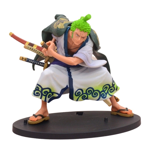 Mô Hình OnePiece Zoro wano siêu ngầu 16cm nặng 500g - One Piece - no box - (VAT 002-01-60) - K27-T1-S8