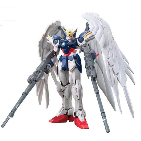 Mô hình MG Gundam Thiên thần sức mạnh HG1 / 144 Mã 6601 cao 18cm - nặng 150 gram - Figure Gundam - Có hộp màu