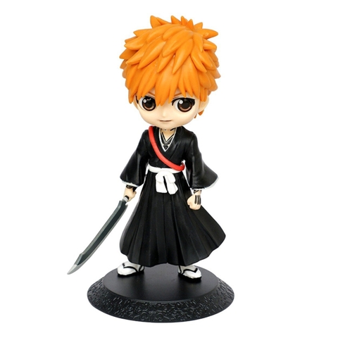 Mô Hình Anime Bleach Ichigo Kurosaki cao 16cm - nặng 150gram - Figure   Anime Bleach - có hộp màu - N1-K44-T2-S2