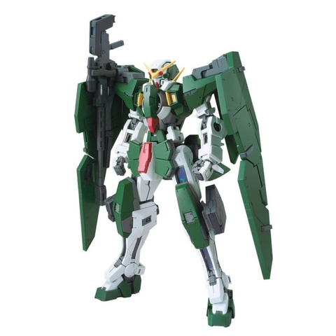 Mô hình Gundam MG 1/100 GN-002 Gundam Dynames- GDMG0001 Mã 6608 - cao 18cm - nặng 150gram - Figure Gundam - Có hộp màu