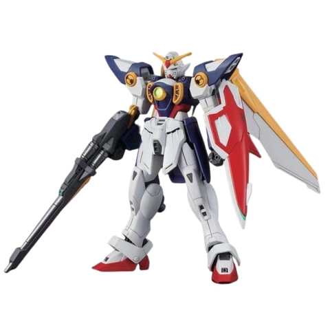 Mô hình Gundam XXX - D1 WING WARRIOR 1/144XXXG-01W Mã FY01 + cao 19cm - nặng 180gram - Figure Gundam - Có hộp màu