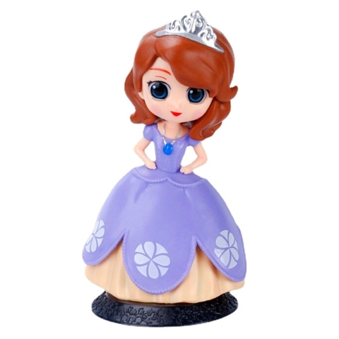 Mô Hình công chúa Sofia the First + Cao 15cm - nặng 140gram + No BOX