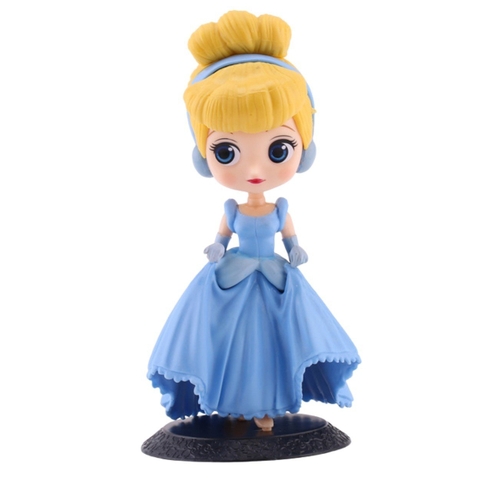 Mô Hình công chúa lọ lem Cinderella - Cao 16cm - nặng 140gram + NO BOX