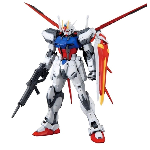 Mô hình XG Gundam AILE STRIKE GAT-X105 - Cao 18cm - nặng 150gram + có Box - SKU : 620 - Figure Gundam - Có hộp màu