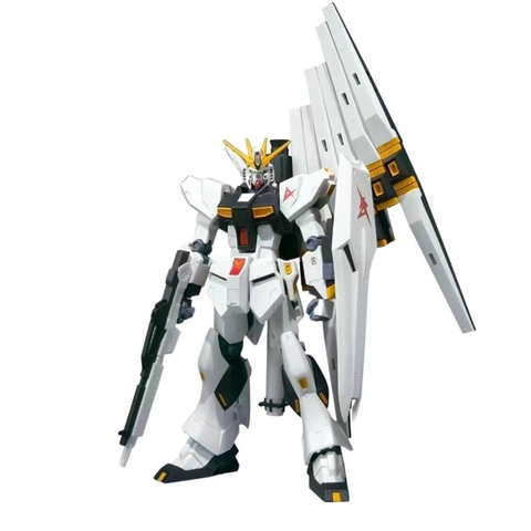 Mô hình XG - Gundam RX-93 + cao 18cm - nặng 150gram + có Box - SKU : 623 - Figure Gundam - Có hộp màu