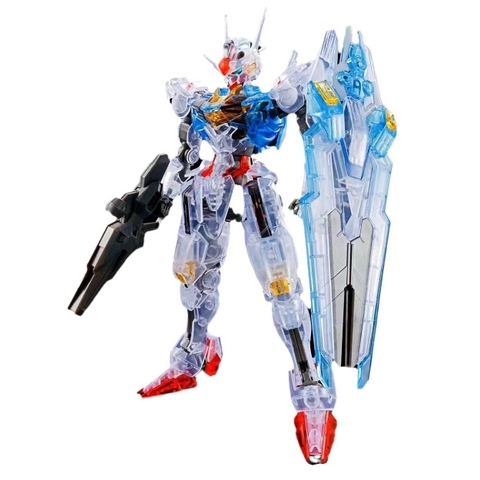 Mô hình GundamXG - Gundam Mechanis aeral ( nhựa Trong ) - Cao 17cm - nặng 150gram + có box - SKU : FL- 09 - Figure Gundam - Có hộp màu