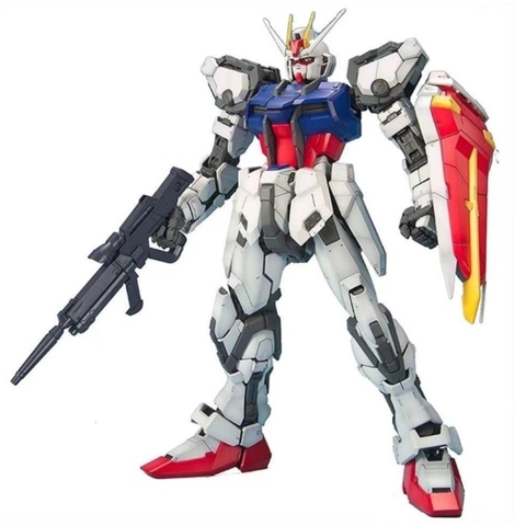 Mô hình XG Gundam Strike GAT-x105 - Cao 18cm - nặng 150gram + có Box -      SKU : 6610 - Figure Gundam - Có hộp màu