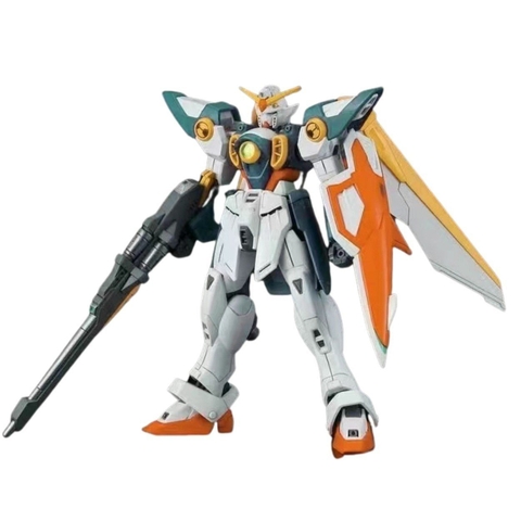Mô hình Gundam XXXG - 01W HG - cao 19cm - nặng 180gram + Có Hộp màu + SKU : Fy-03 - Figure Gundam - Có hộp màu