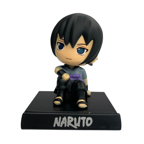 Mô Hình Sasuke lắc đầu - Cao 13cm - ngang 9cm - dọc 7cm - nặng 200gram + Có Box