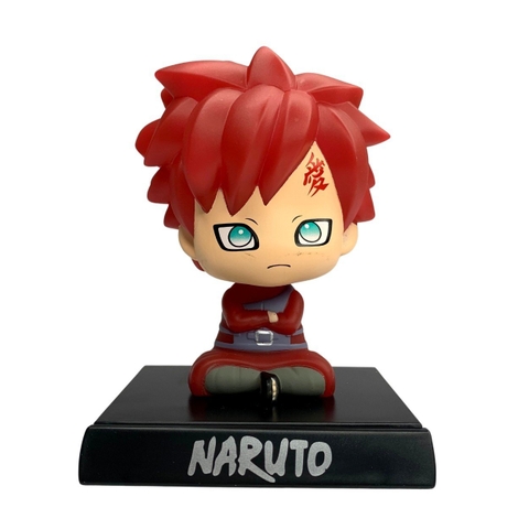 Mô Hình Ninja - ( No brand ) lắc đầu - Cao 13cm - ngang 9cm - dọc 7cm - nặng 200gram + có Box - SKU: 95F - (Vat: MH001-01) - K74-T1-S1