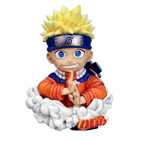 Mô hình Bán thân Naruto tỉ lệ 1:1 - Cao 50cm - rộng 36cm - nặng 5kg -  Figure Naruto - Có hộp bìa