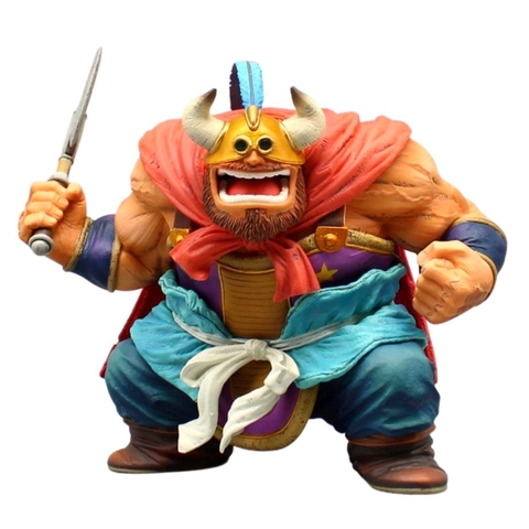 Mô hình DragonBall Ox King ( ngưu ma vương ) Bố chichi - Cao 14cm - nặng 550gram + phụ kiện : Rìu - Dragon Ball - Có Hộp Carton  - (VAT 002-02-200)- K50-T6-S2
