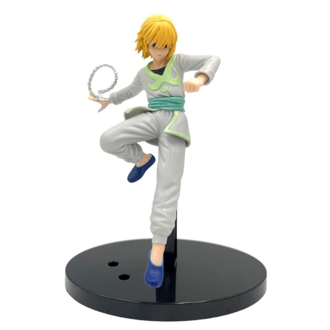 Mô Hình Hunter x Hunter Kurapika chiến đấu Cao 18cm - rộng 15cm - nặng 200gram - Figure Hunter x Hunter - Có Hộp màu - N1-K40-T3-S3