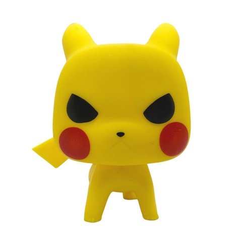 Mô Hình Pokemon Pikachu POP giận dữ cụp tai mã 779 - Cao 11cm - nặng 150gram - Bộ Pokemon - Có Vỏ Hộp màu