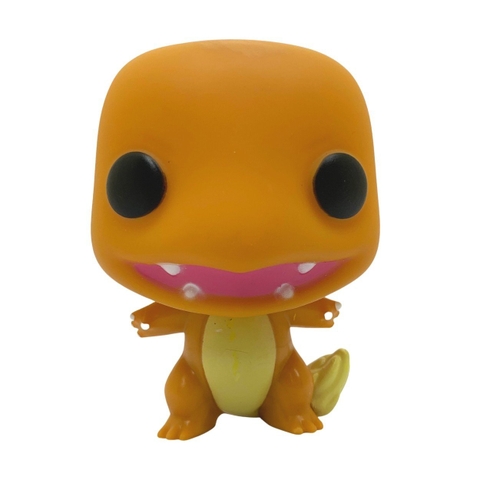 Mô Hình Pokemon rồng Charmander POP mã 455  - Cao 11cm - nặng 150gram - Bộ Pokemon - Có Vỏ Hộp màu