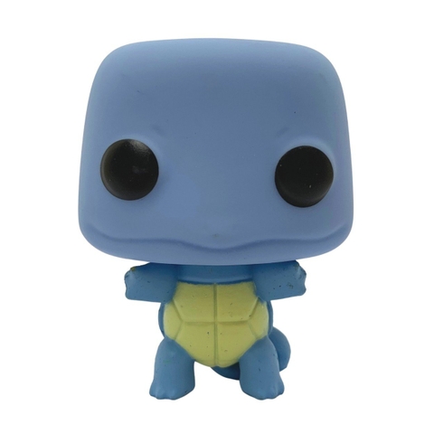 Mô Hình Pokemon Rùa nước Squirtle POP mã 504  - Cao 11cm - nặng 150gram - Bộ Pokemon - Có Vỏ Hộp màu